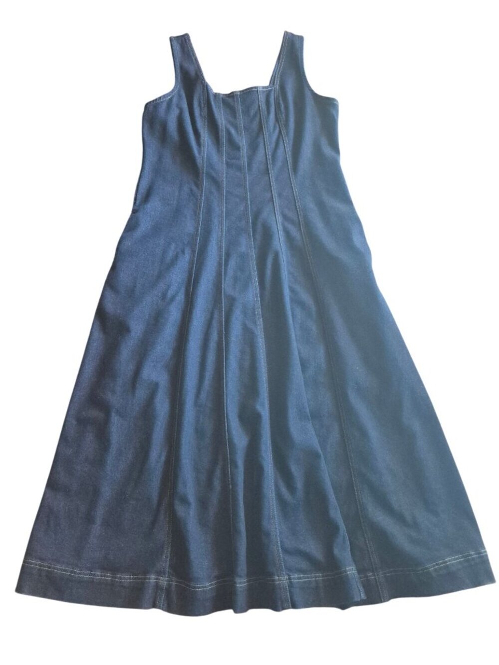 Liverpool Womens Denim Dress Size 12 - Picture 2 of 7